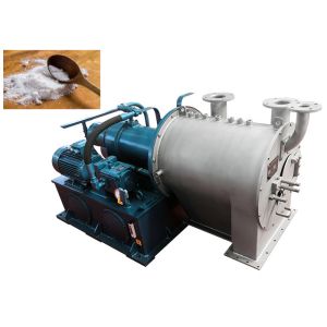 Two Stage Pusher Centrifuge For Lithium Chloride Application Lithium Electric