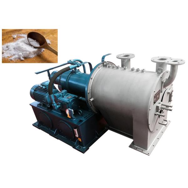 Two Stage Pusher Centrifuge For Lithium Chloride Application Lithium Electric
