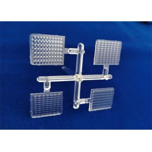 Design / Custom Made OEM / ODM Fly Eye Plastic Lens Array LED Colorless PMMA AR