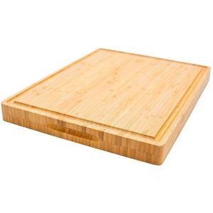 Natural BAMBOO Cutting Board with Five Knives Exquisite Multifunctional Design