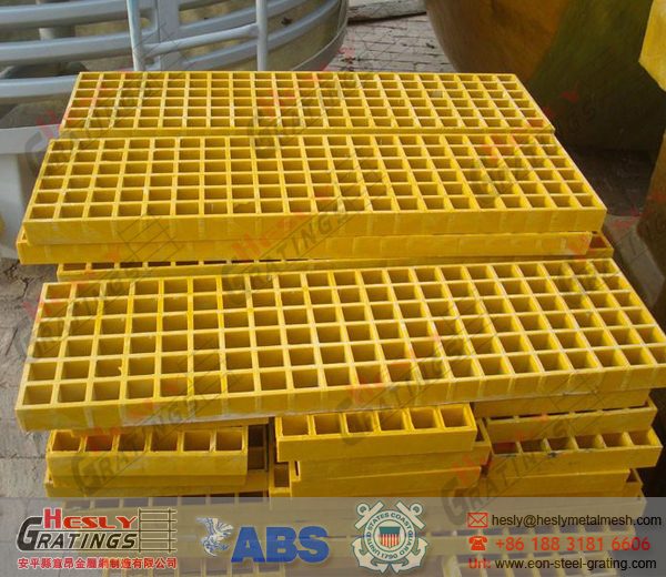 Moulding FRP Grating