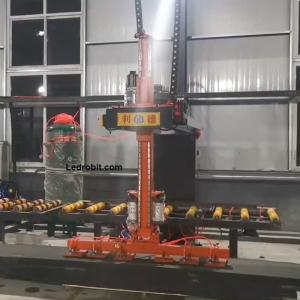 Wholesale PLC Controlled Customized Loading and Unloading Machine with Emergency Stop from china suppliers