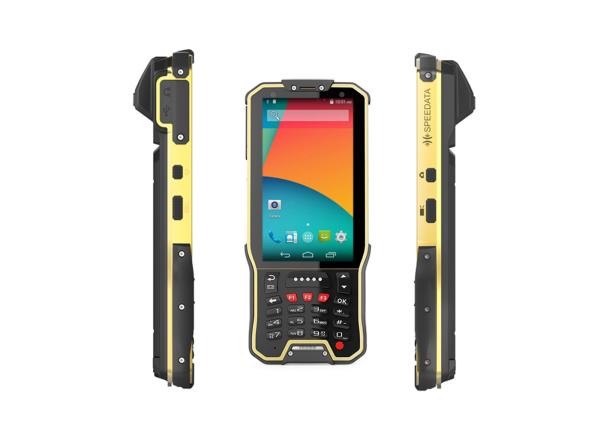 Quality Handheld PDA Devices Barcode Scanner Android Honeywell 1D 2D Readerr QR code Support for sale