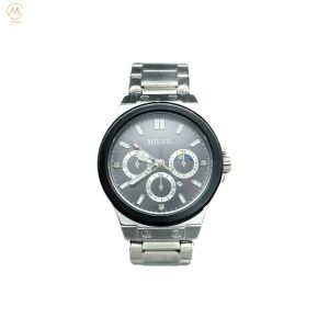Luxury Business High Quality Quartz Wrist Watch with Date Display