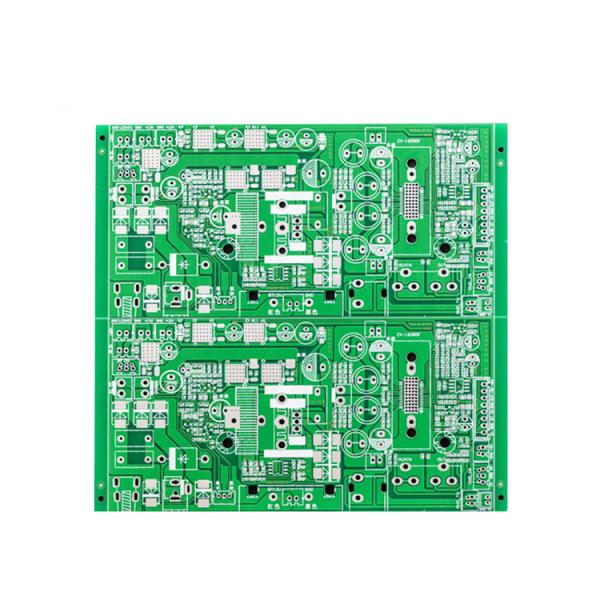 Industrial Control Multilayer Printed Circuit Board , Custom Printed Circuit