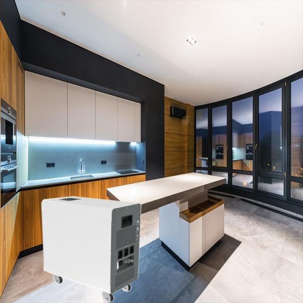 Lithium Ion Battery Solar Energy Storage Battery System Pack Lifepo4 Container