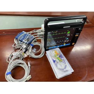 Buy cheap 12.1 Inch Cardiac Patient Monitor MultiParameter With EtCO2 Sensor from wholesalers