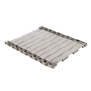 Drying Bakery Stainless Steel Flat Flex Wire Mesh Conveyor Wire Belt