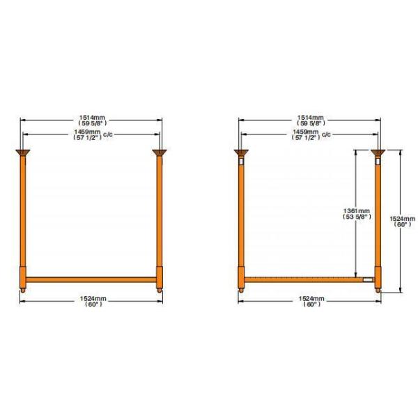 Industrial Warehouse Space Optimization Stackable Tire Racks with Adjustable Mobility