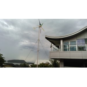 Renewable Energy Wind Turbine Generator System 1000W 24 / 48V For Home