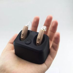 Rechargeable Digital Hearing Aids With Noise Cancelling