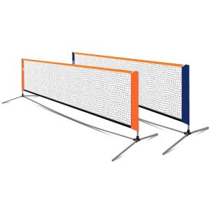 High Quality 5.1M Training Tennis Portable Badminton Net Tennis Net With Stand