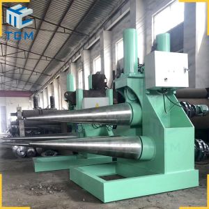 Steel Cone Bending Machine Conical Forming Machine With CE Certification