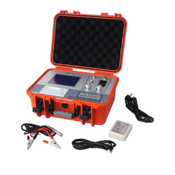 Basis cable fault pre-locator with TDR low voltage pulse and high voltage flash