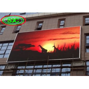 Wholesale Full color high resoluation Outdoor Led wall 960*960 mm cabinet for commerical show from china suppliers