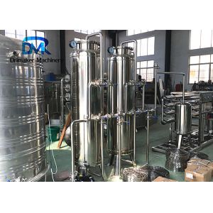 Electric Driven Industrial Ro Machine 1000l Per Hour For Drinking Water