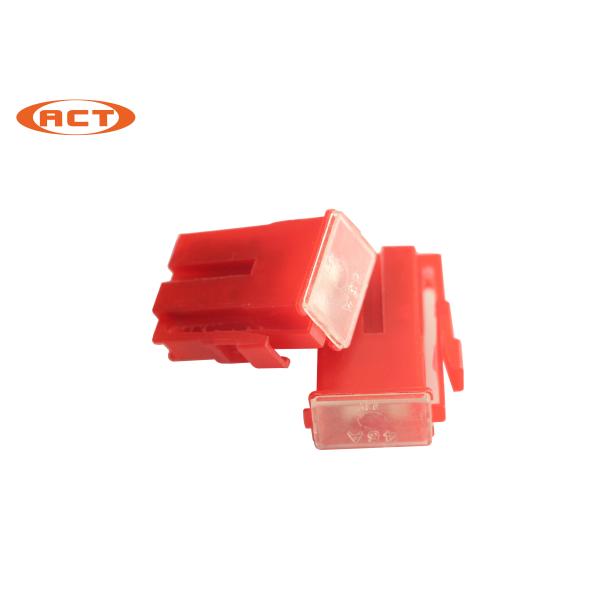 Original Hitachi Excavator Spare Parts , Excavator Fuse Case Plastic Material