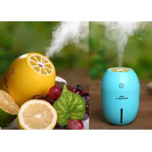 Lemon humidifier 5v ultrasonic air washer room humidifier, humidifier ultrasonic