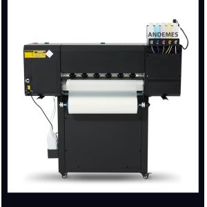 60cm Print Width Digital DTF Printer for T-shirt Pigment Ink and I3200 Printhead
