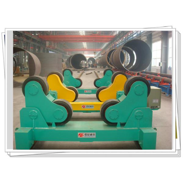 Quality Motorized Automatic Pipe Roller For Welding Self Adaptive 60 Ton Loading for sale