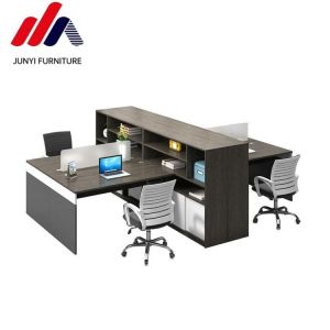 Modern Style Office Workstation With Open Modular Design And MFC Material
