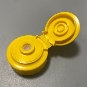 AL701 Honey Bottle Plastic Screw Cap with Silicone Valve and Flip Top Cap 33/400