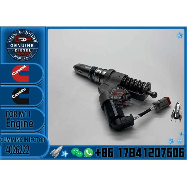 3411756 3411754 4026222 4061851 4903472 4902921 4903319 M11 High Quality Excavator Accessories Fuel Injector Assembly