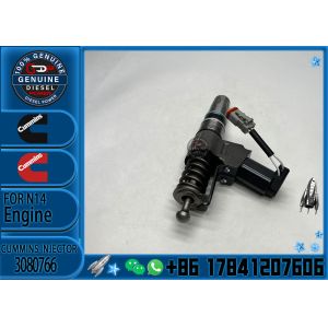 High Quality New Diesel Engine Injector QSNT 3080766 Parts Manufacturing Plants