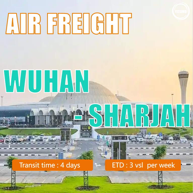 Wholesale Air Freight Shipping From Wuhan China To Sharjah SHJ from china suppliers