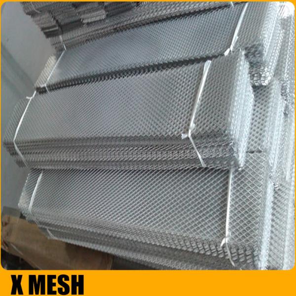 Cathode Mesh 0.5mm 3X6mm Diamond Expanded Nickel Metal Flat Mesh