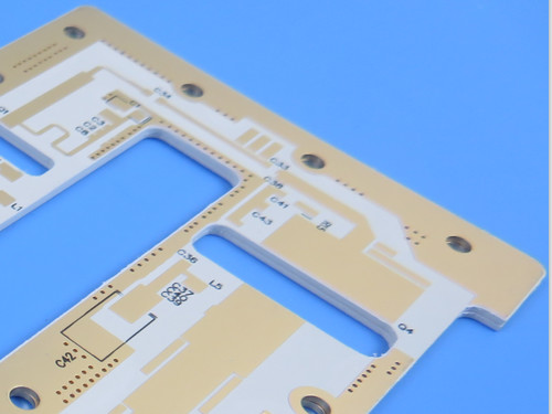 Quality Rogers RO3035 PCB Double-layer 5mil Immersion Gold pcb Circuits for sale