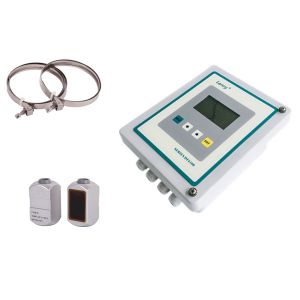 Wall Mounted Doppler Ultrasonic Flow Meter For Pipe Size 40 To 4000mm