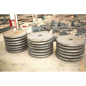 High Precision Laser Cutting Steel Plate For Metal Cutting Machine Parts