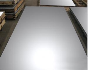 210*297mm 0.8mm Glossy PVC Card Material Stainless Steel Plate for laminating card