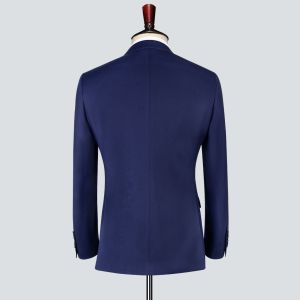 Anti-Static Men's Slim Fit Wedding Suits for Business Made In Custom Classic