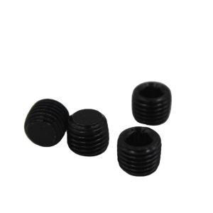 DIN Standard M2 M3 M4 M6 M8 M10 Steel Set Screw with Black Oxide Finish and