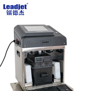 Batch Number Barcode Expiry Date Continuous Inkjet Printer Machine 1.5-20mm 1-3