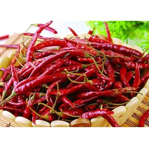 Tasty Spice Seasoning Yunnan Dried Red Chilli Peppers Non - Sulfur