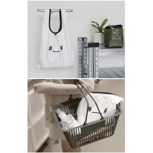 Custom Tyvek Foldable Shopping Bag Sustainable Singlet Bag, Grocery Bag, T-Shirt