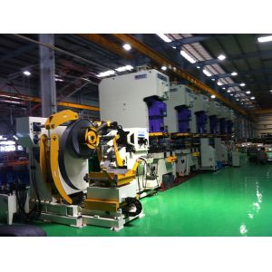 Buy cheap Automatic Feeding Metal Leveler Machine Precision Thin Material Processing from wholesalers