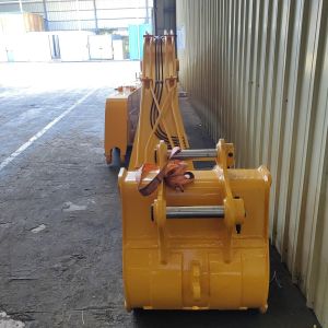 Q355B Steel Plate Excavator Long Arm Kit For JCB205