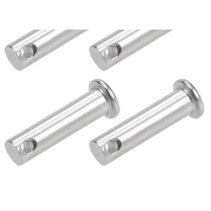 ASTM ASME ANSI Stainless Steel Clevis Pins 18-8 B8M B8 B7 With Head Pins Split