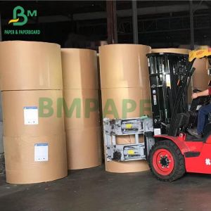 Wholesale High Strength Cement Bag Paper , Brown Kraft Paper 70gsm 80gsm 85gsm 100gsm 120gsm from china suppliers