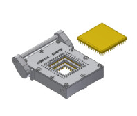 ZIF Zero Insertion Force Azimuth Carrier Test Socket 5398ZIF-92 With Electrical