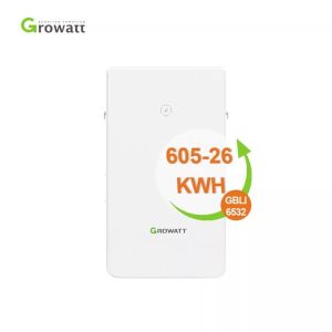 Growatt Lithium Battery 51.2V Flexible Capacity from 6.5kWh to 13kWh LFP Anode