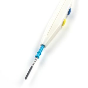 Disposable Electrosurgical Pencil with 24 Months Shelf Life and Acrylic Metal