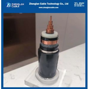 0.6/1KV Low Voltage Power Cable CU/XLPE/PVC 1x300mm2 copper conductor IEC60502-1