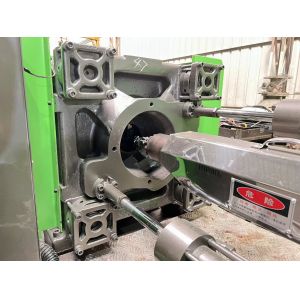 Welltec 130ton Servo Motor Injection Molding Machine Horizontal For Plastic Fork