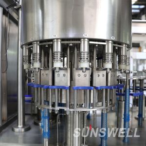 High Accuracy Bottling Mineral Water Bottle Filling Machine Plastic Bottle Water