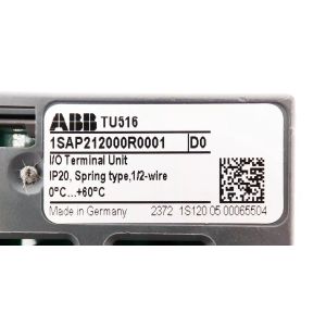 TU516 1SAP212000R0001 Digital I O Module 24V Brand ABB New Box